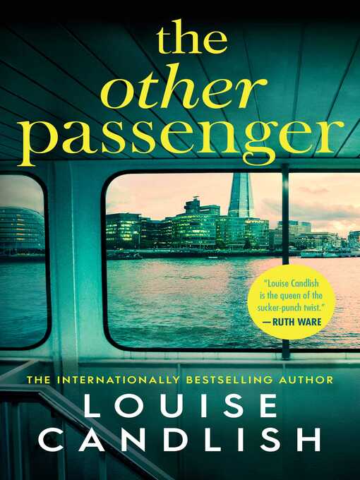 Title details for The Other Passenger by Louise Candlish - Wait list